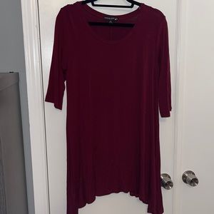 Living Doll Mid Sleeve TShirt Dress